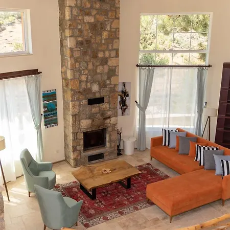 Captivating House Surrounded By Olive Grove In Seferihisar *