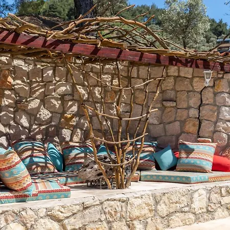 Captivating House Surrounded By Olive Grove In Seferihisar