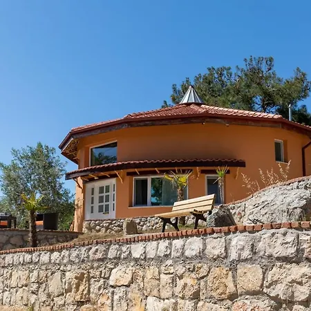 Captivating House Surrounded By Olive Grove In Seferihisar *
